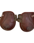 CWD Equitation Buckle Open Hind Boots w/Calfskin Lining in Brown