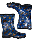 Sloggers Rain & Garden Boots in Goats Design
