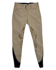 Struck Apparel 50 Series Breeches in Tan - Women's 29