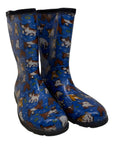 Sloggers Rain & Garden Boots in Goats Design