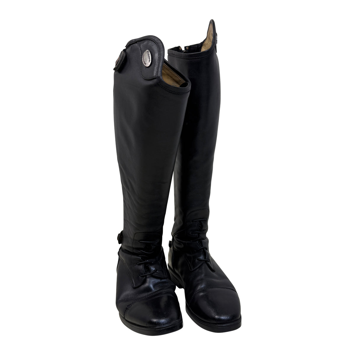 Parlanti Miami Field Boots in Black 