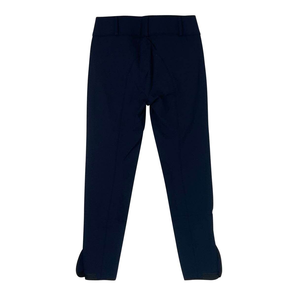 Back of Tailored Sportsman 'Trophy Hunter' Kids Breeches in Black & Blue - Children's 10R
