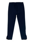 Back of Tailored Sportsman 'Trophy Hunter' Kids Breeches in Black & Blue - Children's 10R