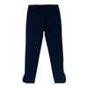 Back of Tailored Sportsman 'Trophy Hunter' Kids Breeches in Black & Blue - Children's 8R