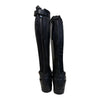 Parlanti Miami Field Boots in Black 