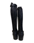 Parlanti Miami Field Boots in Black 