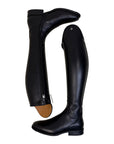 DeNiro Custom 'Bellini' Dressage Boots in Black 