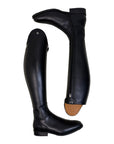 DeNiro Custom 'Bellini' Dressage Boots in Black 