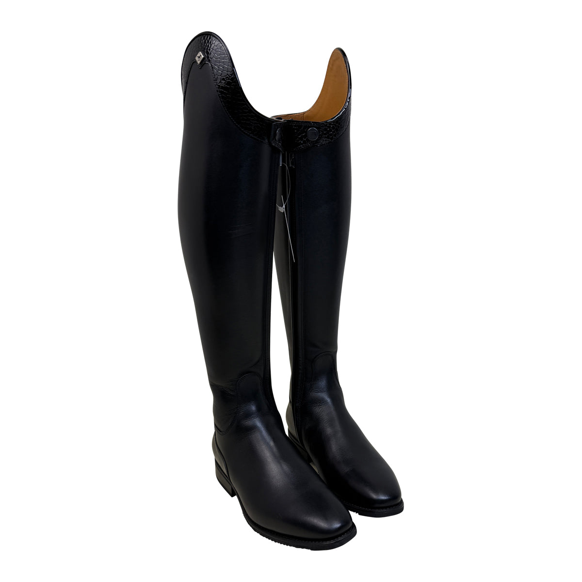 DeNiro Custom &#39;Bellini&#39; Dressage Boots in Black 