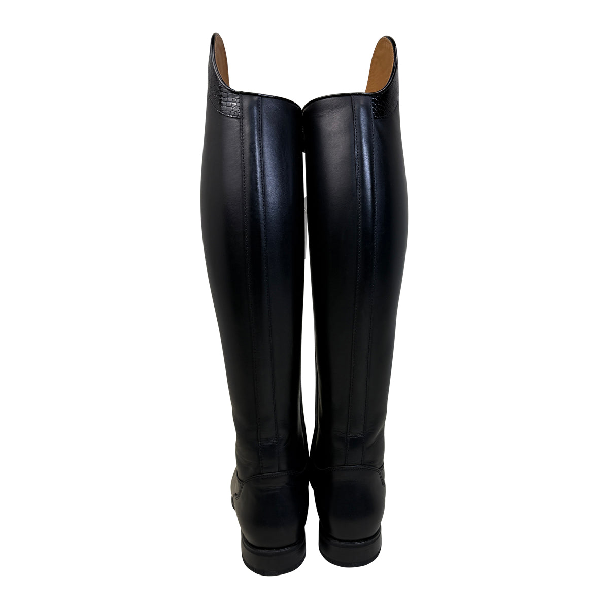 DeNiro Custom &#39;Bellini&#39; Dressage Boots in Black 