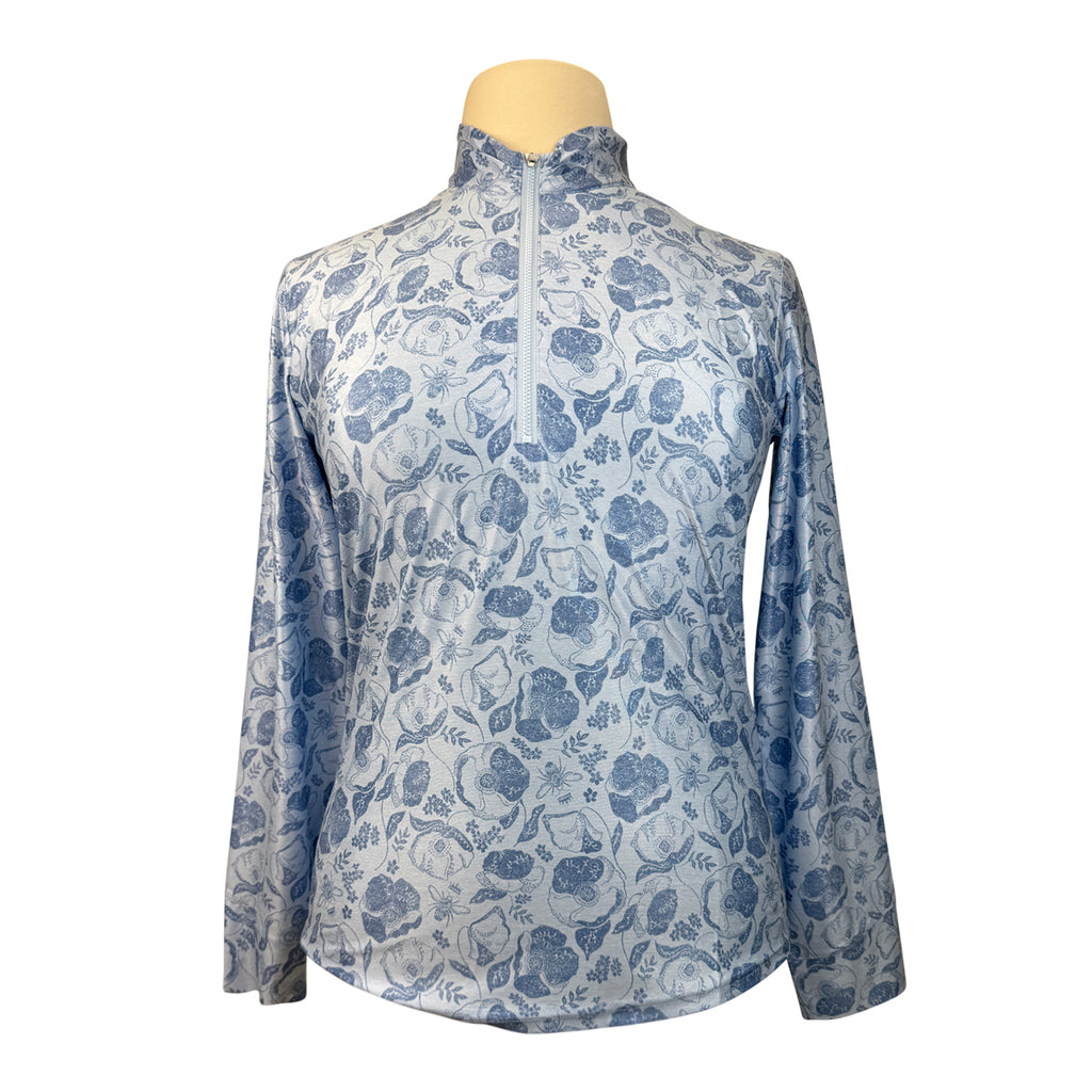 SanSoleil Long Sleeve Sun Shirt in Light Blue China 