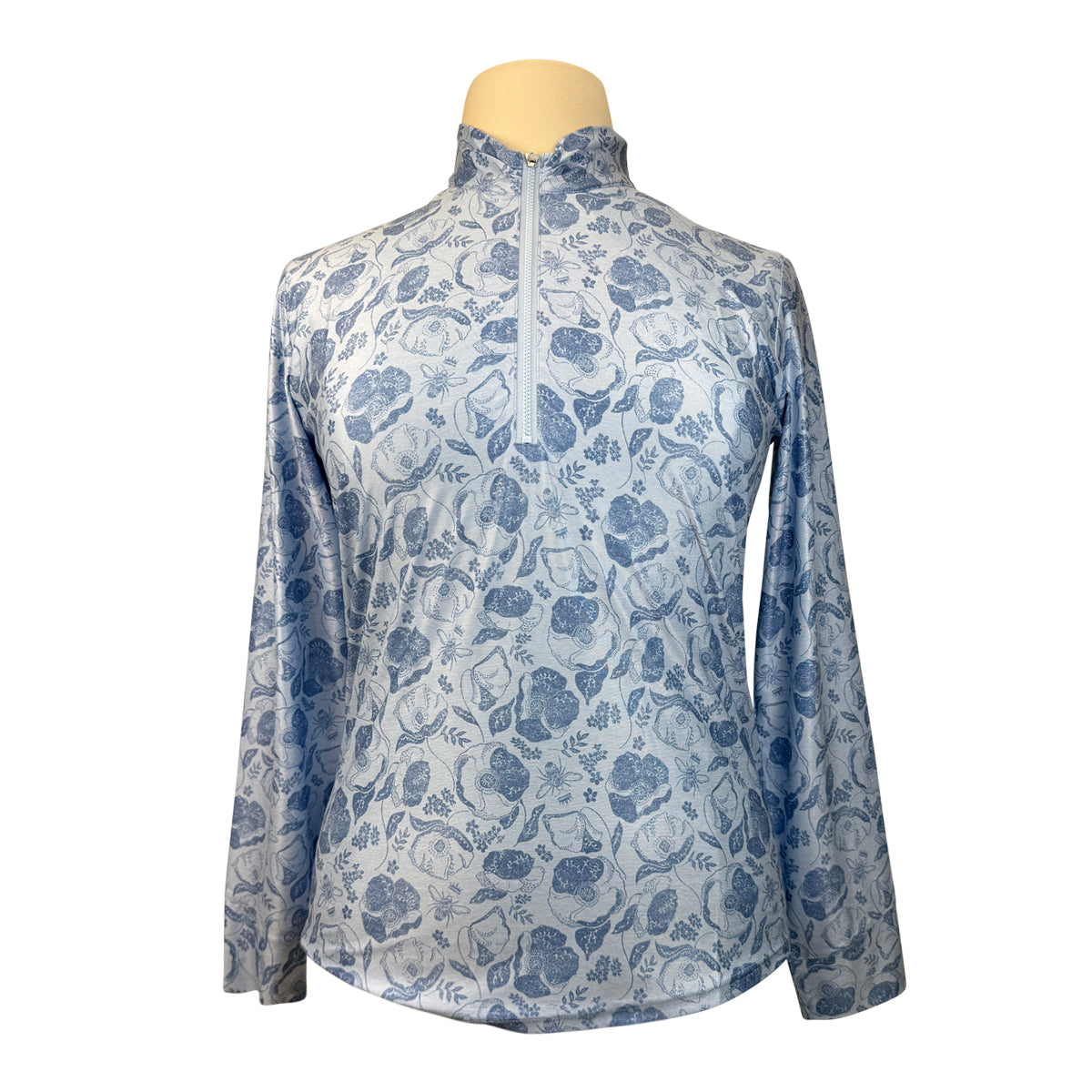 SanSoleil Long Sleeve Sun Shirt in Light Blue China 