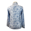 SanSoleil Long Sleeve Sun Shirt in Light Blue China - Women's Large