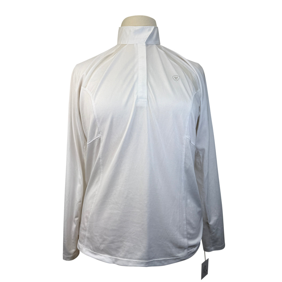 Ariat Pro Series Show Shirt in White
