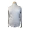 Free Ride Equestrian 'Cassidy' Competition Shirt in White 