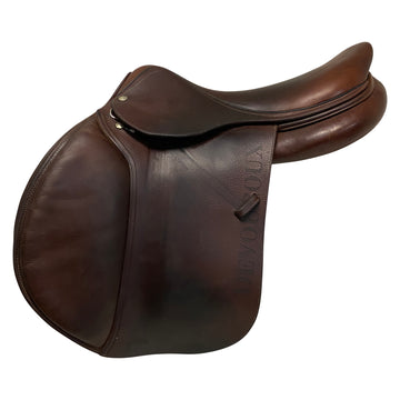 Devoucoux 2016 Biarritz C Grain Saddle in Brown