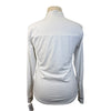 Free Ride Equestrian 'Cassidy' Competition Shirt in White 