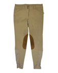 Piper by SmartPak Knee Patch Breeches in Tan