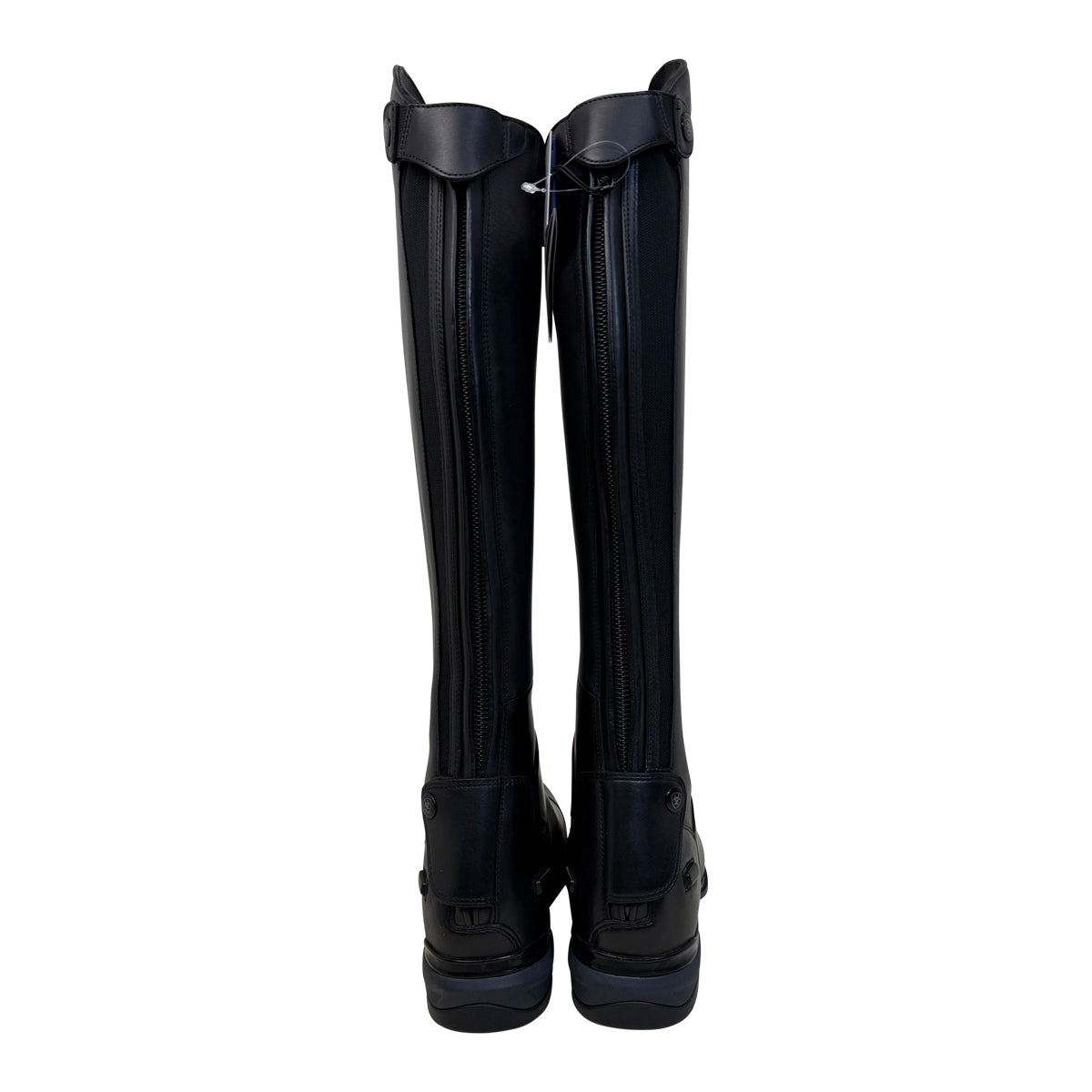 Ariat &#39;Devon&#39; Tall Riding Boots in Black - Women&#39;s 9 Slim/Med