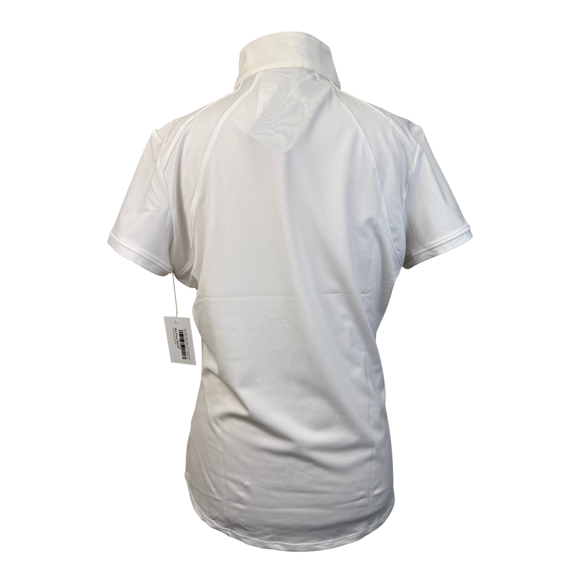 R.J. Classics Kids 'Sadie Jr.' 37.5® Short Sleeve Show Shirt in White/Mermaid