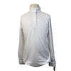 RJ Classics 'Maddie' Show Shirt in White/Mermaid