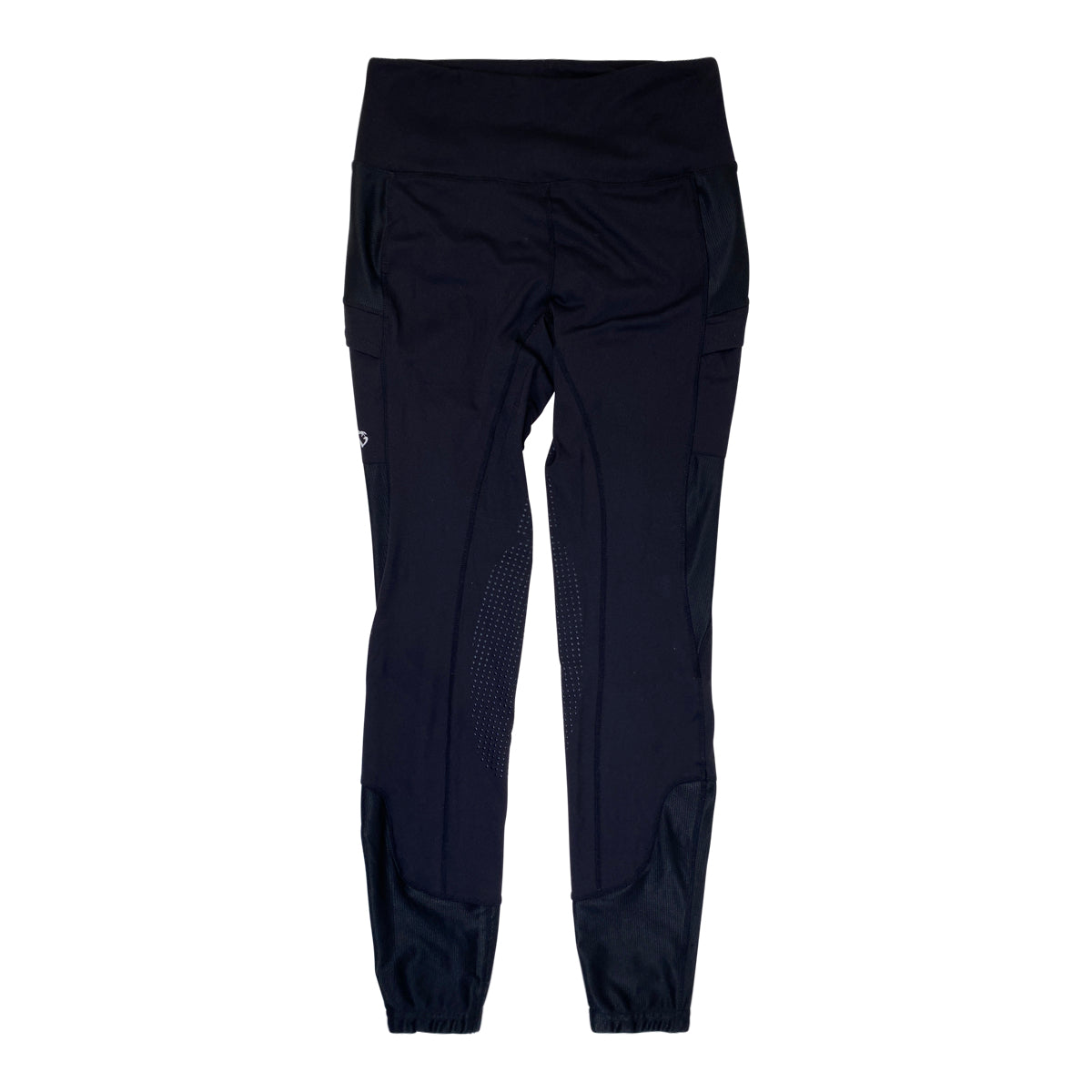 Horseware Knee Grip Riding Tights in Black