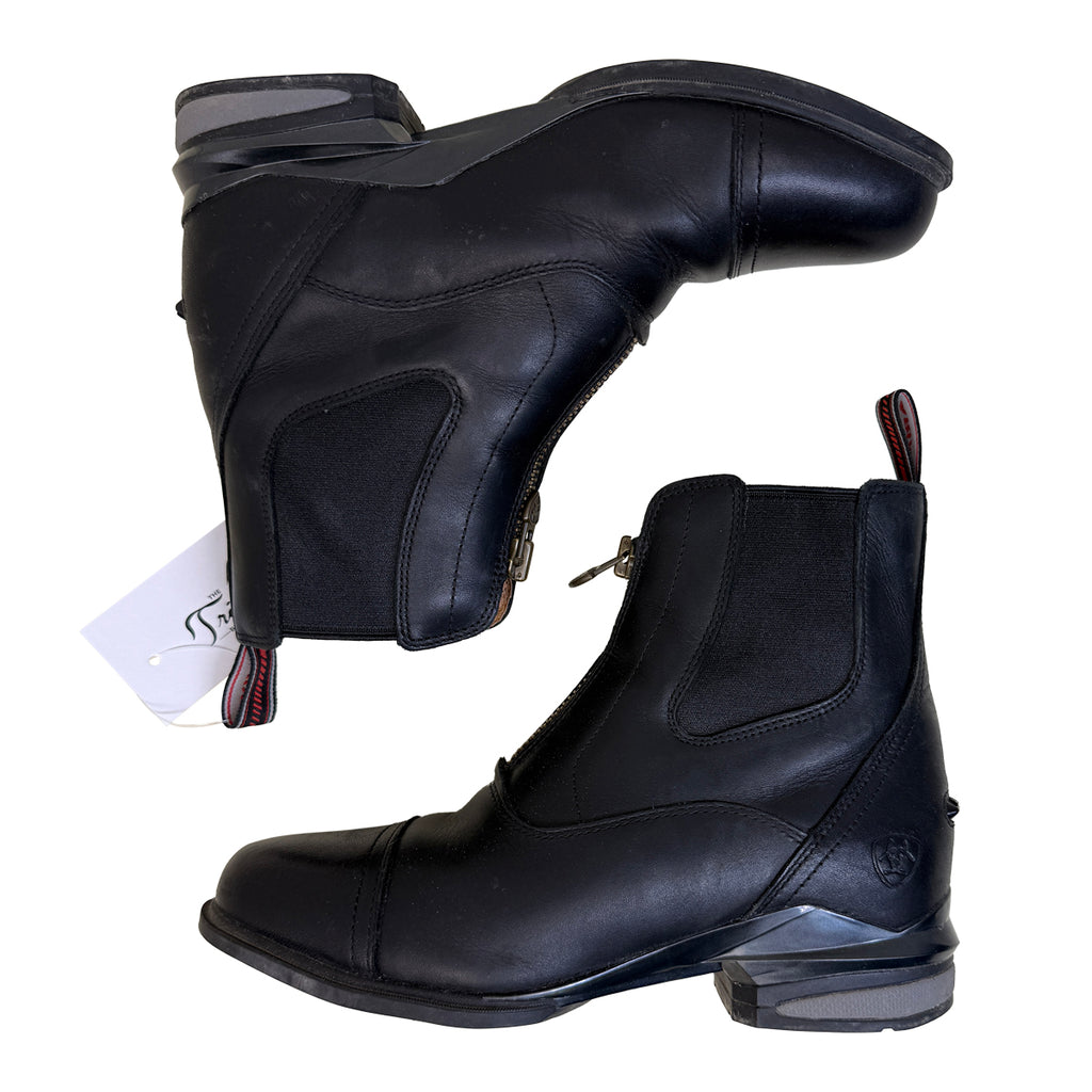 Ariat 'Devon Nitro' Paddock Boot in Black