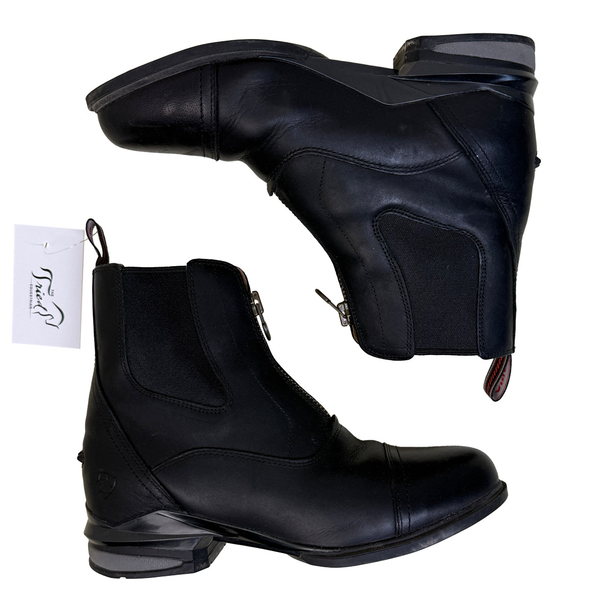 Ariat &#39;Devon Nitro&#39; Paddock Boot in Black