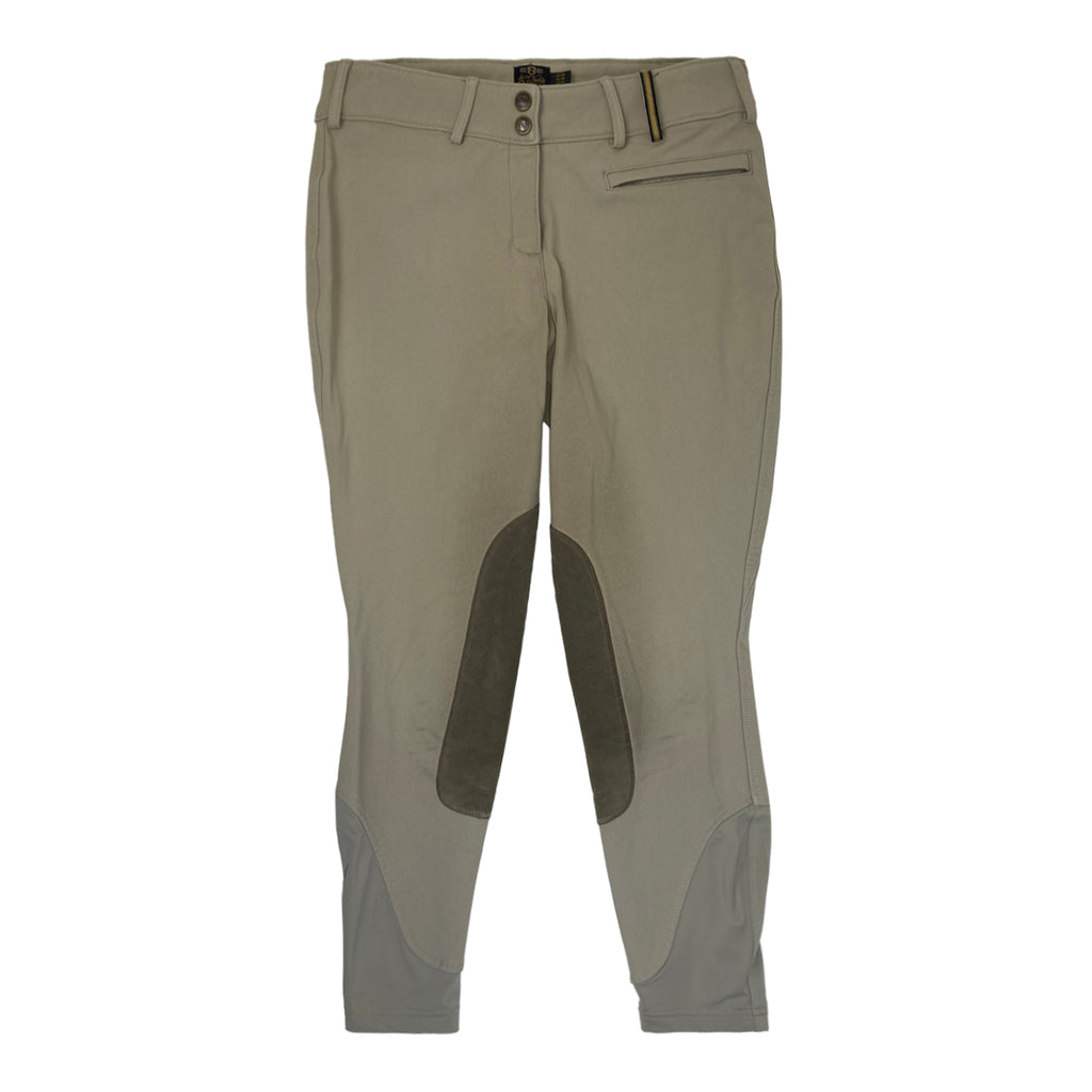 Noble Outfitters Signature Knee Patch Breeches in Tan