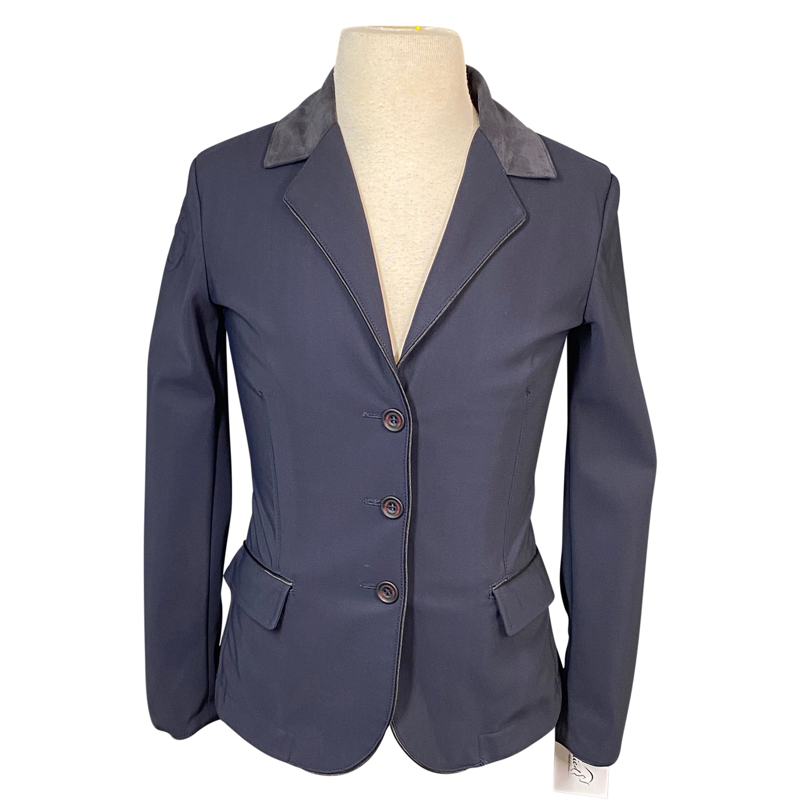 Cavalleria Toscana GP Young Rider Jacket in Navy