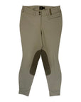 Noble Outfitters Signature Knee Patch Breeches in Tan