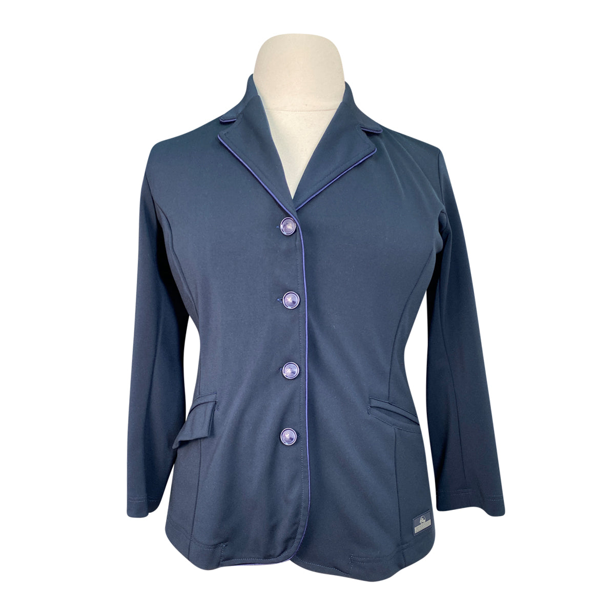 Grand Prix 'Quinn' Show Jacket in Navy