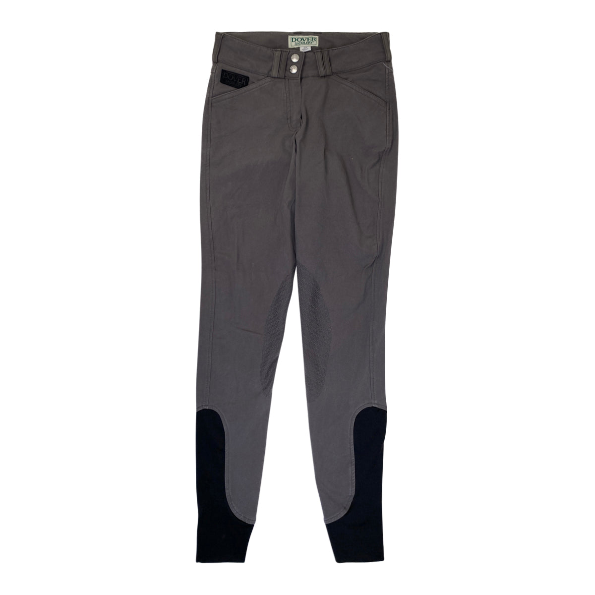 Dover Saddlery Dalton Breech in Grey