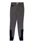Dover Saddlery Dalton Breech in Grey