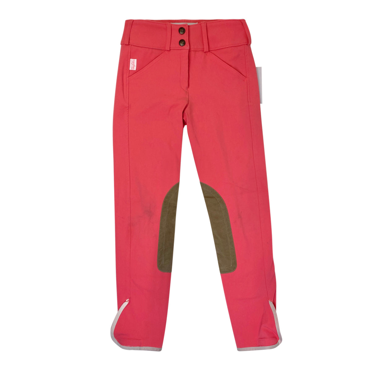 Tailored Sportsman 'Trophy Hunter' Kids Breeches in Sorbet