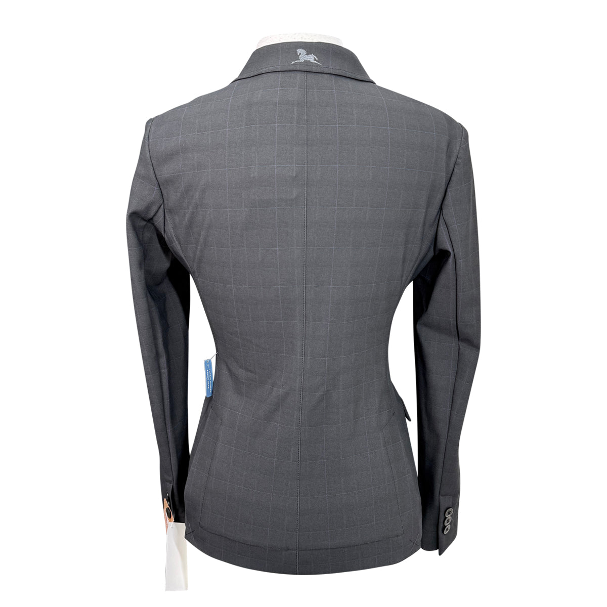 RJ Classics 'New Monterey' Orange Label Show Coat in Granite