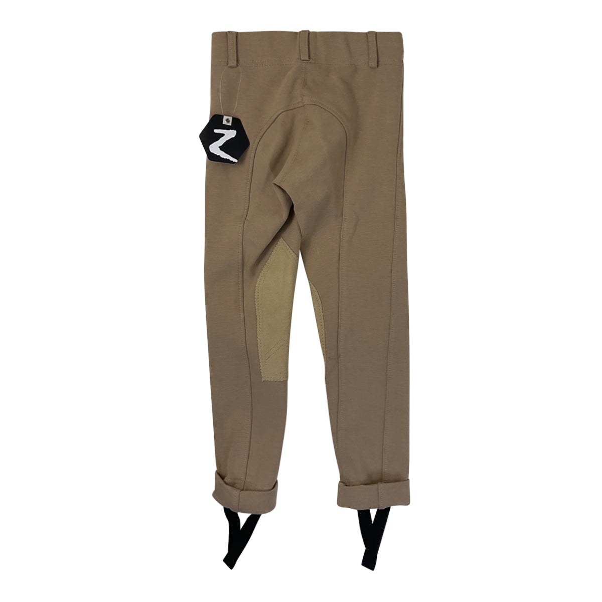 Pantaloni Equestri Horze Nora Kids - Jods Con Toppe Ginocchia In Pelle - Foto 14