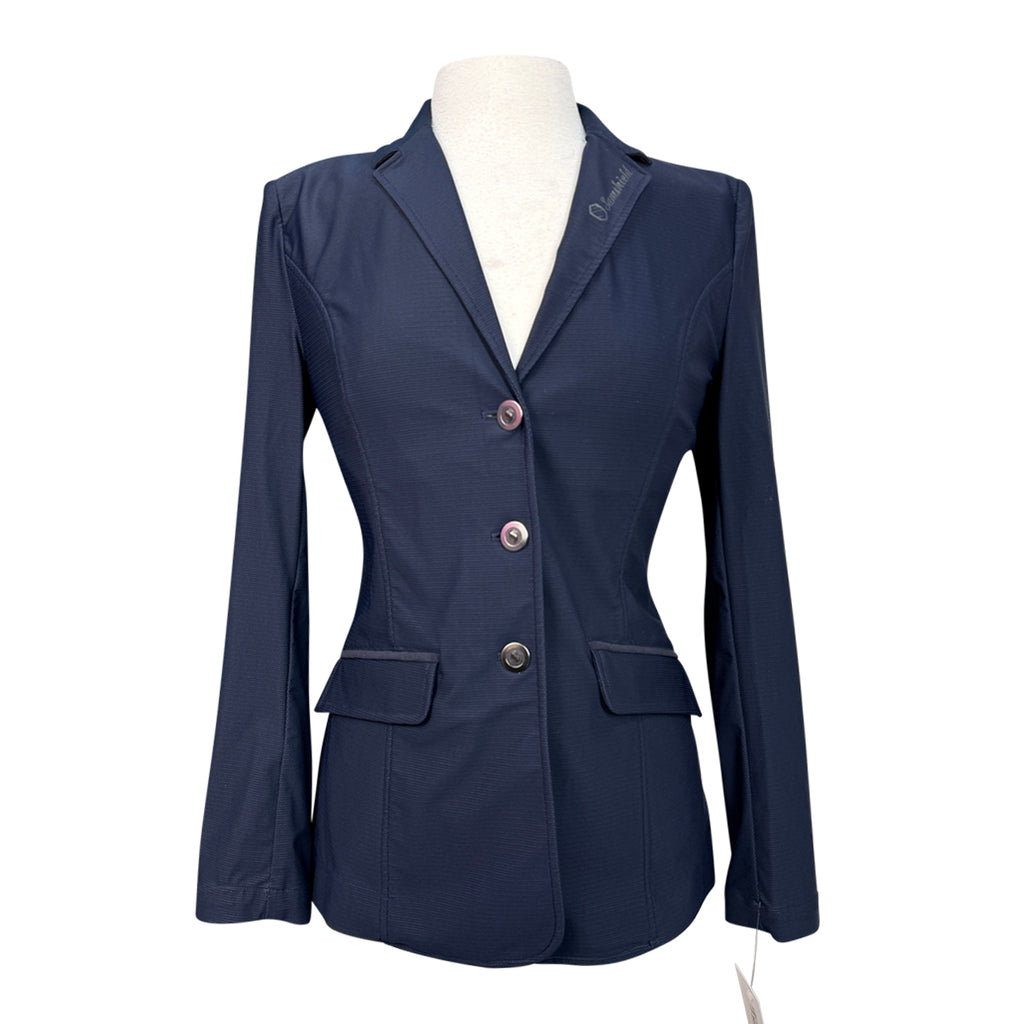 Samsheild 'Florida Crystal' Show Coat in Navy