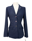 Samsheild 'Florida Crystal' Show Coat in Navy
