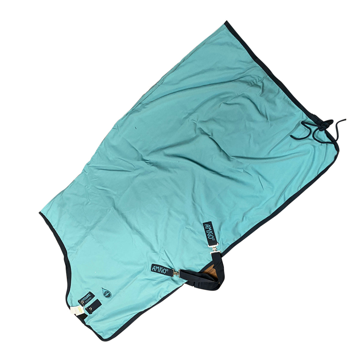 Amigo Stable Sheet in Delphinium Blue