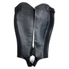 Ariat Close Contour Half Chap in Black - Women's Small