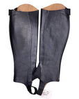 Ariat Close Contour Half Chap in Black - Women's Small