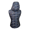 Equiline 'Juma' Vest in Blue and Black w/ Horses