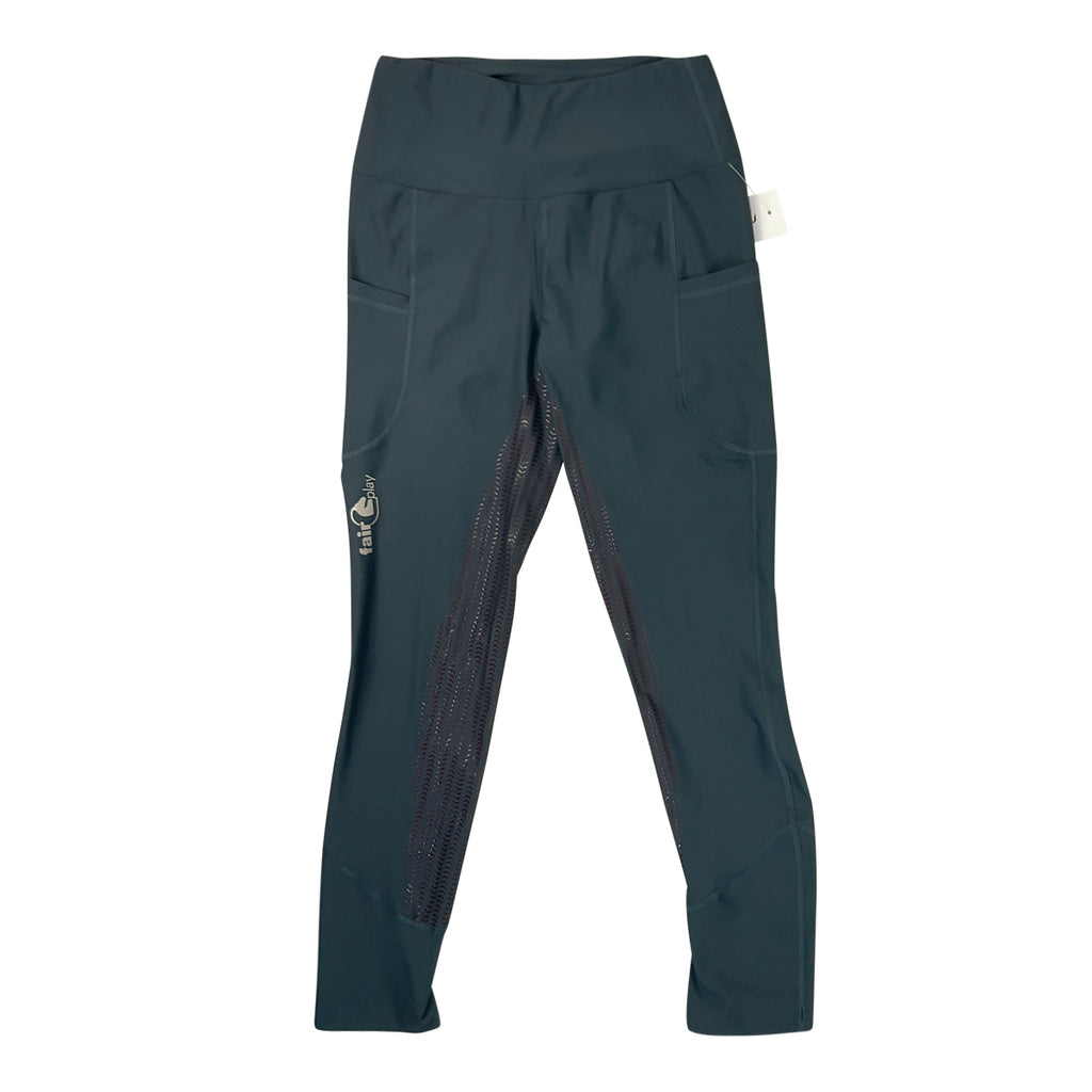 Fair Play 'Pauline' Full Grip High Rise Leggings in Grey