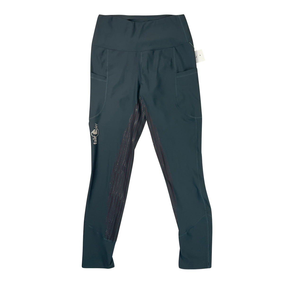 Fair Play 'Pauline' Full Grip High Rise Leggings in Grey