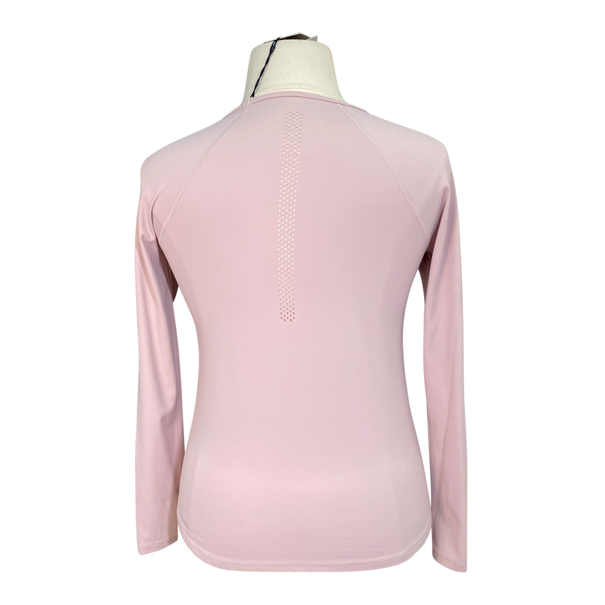 TKEQ Essential Relaxed Long Sleeve Top in Blush