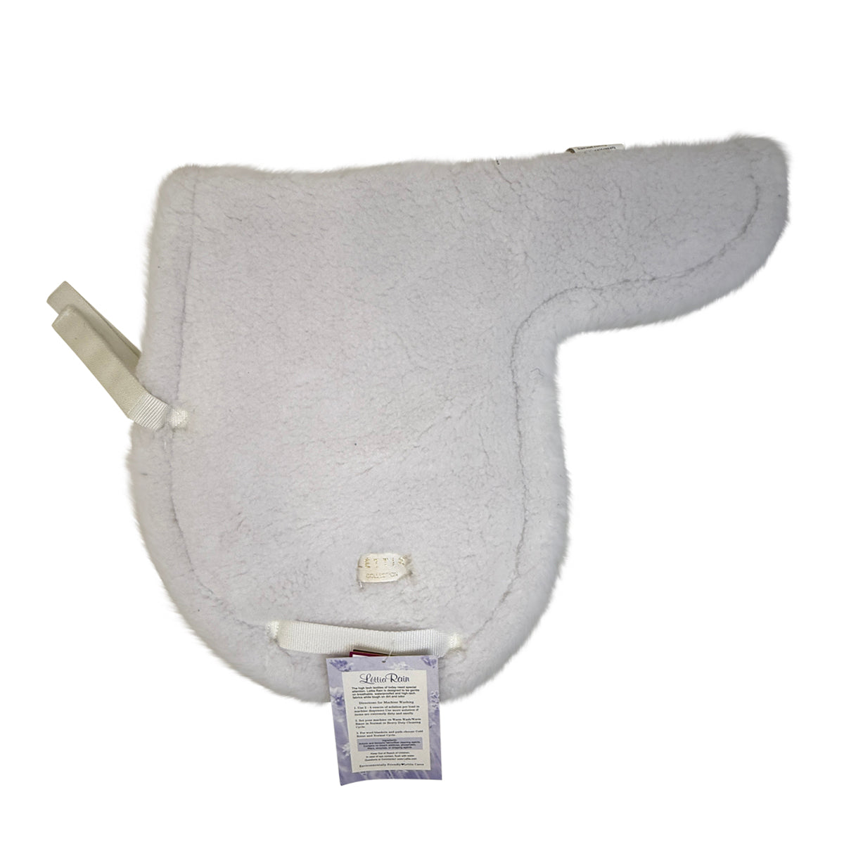 Lettia 'Wonder' Pad in White