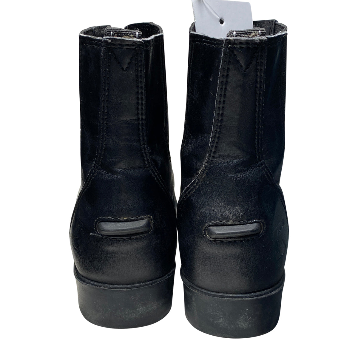 Riding Sport Provenance Paddock Boots in Black