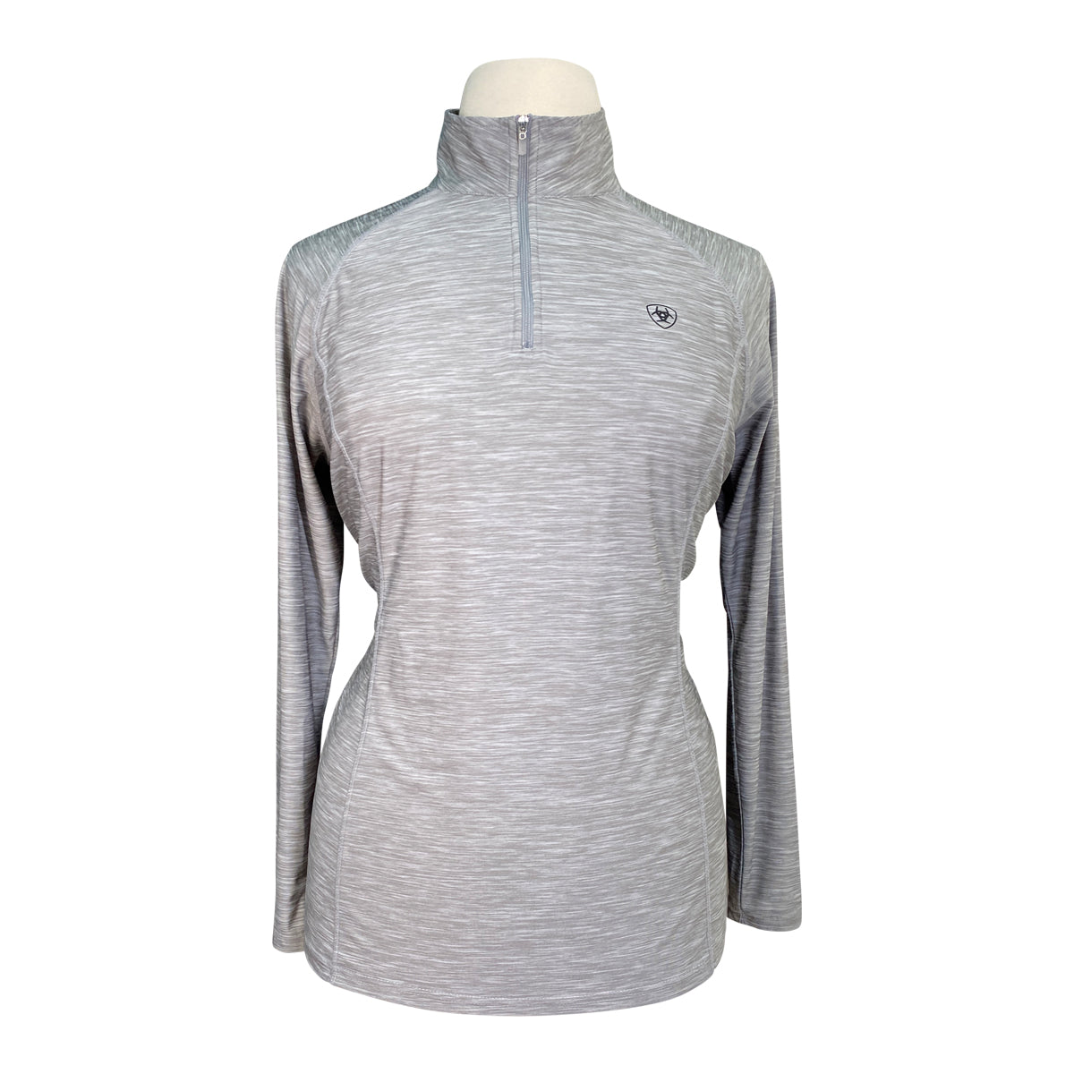 Ariat 'Sunstopper 2.0' Baselayer in Grey Heather