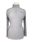 Ariat 'Sunstopper 2.0' Baselayer in Grey Heather